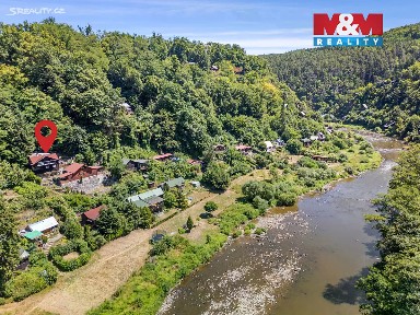 Prodej chaty 51 m², pozemek 51 m² Jílové u Prahy - Luka pod Medníkem