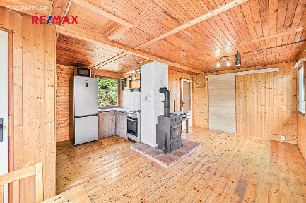 Prodej chaty 30 m², pozemek 423 m² Beroun - Beroun-Zdejcina