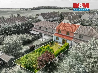 Prodej rodinného domu 175 m², pozemek 344 m² Janáčkova, Velké Přílepy