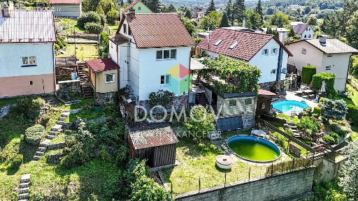 Prodej chaty 100 m², pozemek 443 m² Týnec nad Sázavou - Chrást nad Sázavou