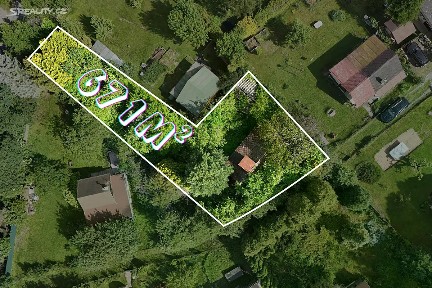 Prodej chaty 68 m², pozemek 671 m² Krňany - Třebsín