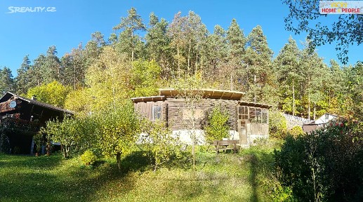 Prodej chaty 58 m², pozemek 793 m² Dolní Hbity - Horní Líšnice