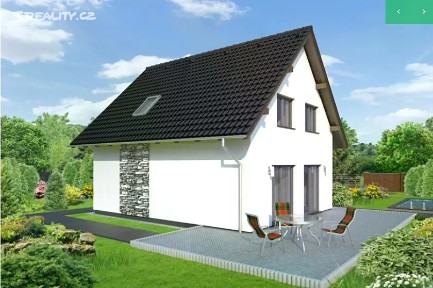 Prodej projektu na klíč 95 m², pozemek 1007 m² Hořín - Brozánky