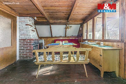 Prodej chaty 51 m², pozemek 1 m² Ledečko