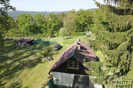 Prodej chaty 78 m², pozemek 1680 m² Úžice - Nechyba