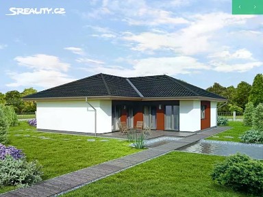 Prodej projektu na klíč 95 m², pozemek 854 m² Luštěnice