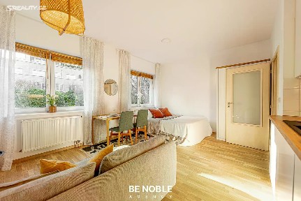 Prodej bytu 1+kk 31 m² Chlupáčova, Praha - Hlubočepy