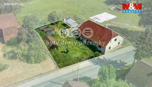 Prodej rodinného domu 160 m², pozemek 812 m² Všeruby