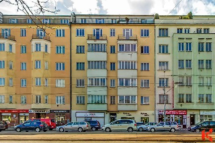 Pronájem bytu 2+kk 52 m² Vinohradská, Praha - Vinohrady