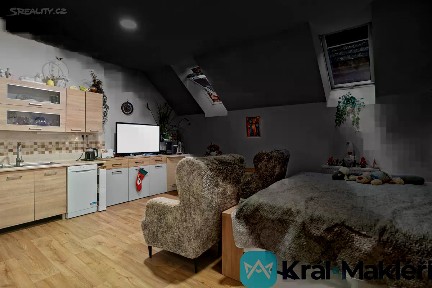 Pronájem bytu 1+kk 40 m² Rochov