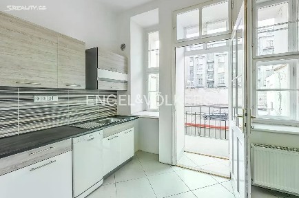 Pronájem bytu 3+1 104 m² dr. Zikmunda Wintra, Praha - Bubeneč