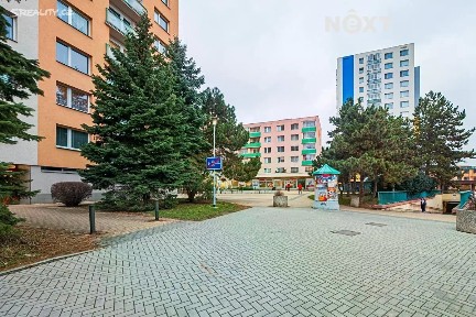 Pronájem bytu 2+kk 40 m² Karla IV., Pardubice - Zelené Předměstí