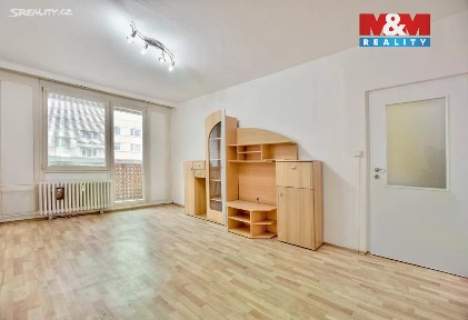 Pronájem bytu 2+1 60 m² Vysocká, Hradec Králové - Moravské Předměstí
