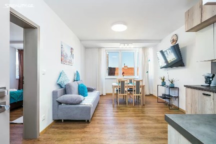 Pronájem bytu 2+kk 52 m² Chelčického, Hradec Králové - Pražské Předměstí