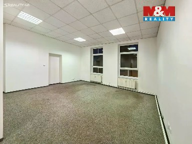 Pronájem kanceláře 36 m² T. G. Masaryka, Ústí nad Orlicí