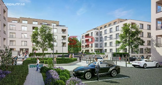 Prodej bytu 1+kk 37 m² Vyškov - Dědice