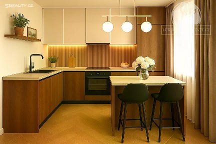 Prodej bytu 2+kk 44 m² U Komína, Praha - Radlice