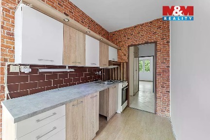 Pronájem bytu 2+1 61 m² Pod Parkem, Ústí nad Labem - Severní Terasa