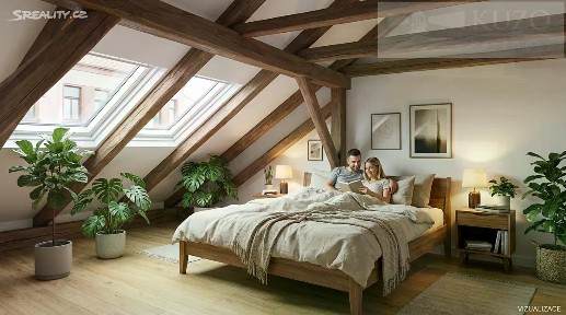 Prodej bytu 2+kk 30 m² Rudolfovská tř., České Budějovice - České Budějovice 3