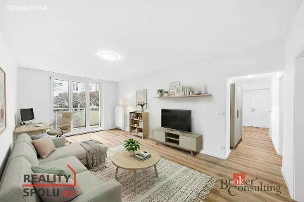 Prodej bytu 3+1 76 m² Moravská, Plzeň - Doubravka