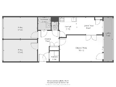 Prodej bytu 3+1 70 m² Emilie Hyblerové, Praha - Háje