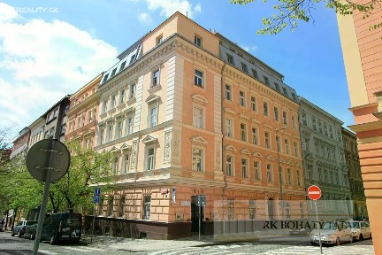 Pronájem bytu pokoje 20 m² Varšavská, Praha - Vinohrady