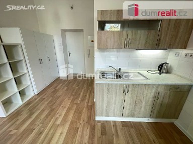 Pronájem bytu 1+kk 25 m² Na Skalce, Praha - Smíchov