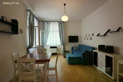 Pronájem bytu 2+kk 45 m² Družstevní, Praha - Nusle
