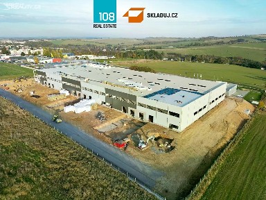 Pronájem skladového prostoru 5000 m² Znojemská, Jihlava