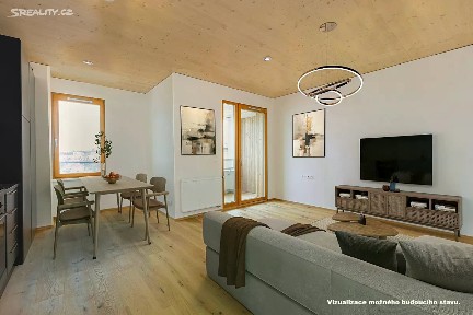 Prodej bytu 2+kk 48 m² Nová Tesla, Pardubice - Pardubičky