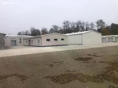 Pronájem výrobní haly, prostoru 1933 m² Hořín