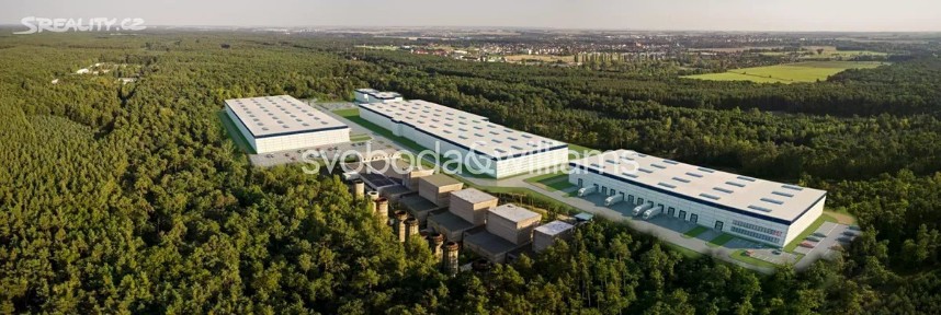 Pronájem výrobní haly, prostoru 5672 m² Hlavenec