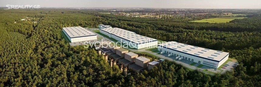 Pronájem výrobní haly, prostoru 5672 m²