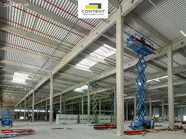 Pronájem skladového prostoru 14000 m² Divišov - Měchnov