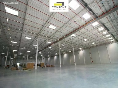 Pronájem výrobní haly, prostoru 16210 m² Zeleneč - Mstětice