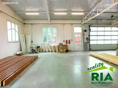 Pronájem výrobní haly, prostoru 100 m² Oskořínek