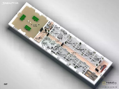 Pronájem kanceláře 2 m² Husovo náměstí, Hostivice