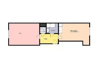 Prodej bytu 2+kk 50 m² Čerpadlová, Praha - Vysočany