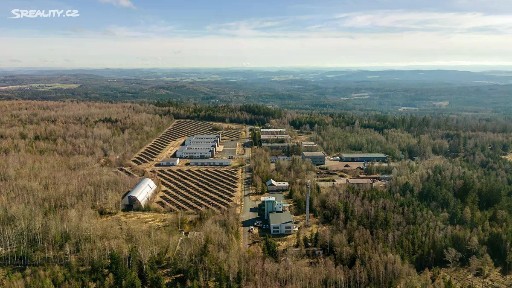 Prodej skladového prostoru 6236 m² Dobříš