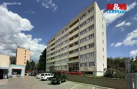 Pronájem bytu 1+kk 27 m² Pražská, Náchod