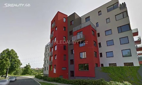 Pronájem bytu 1+kk 36 m² Hnězdenská, Praha - Troja