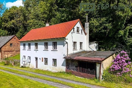Prodej chalupy 182 m², pozemek 589 m² Pertoltice - Horní Pertoltice