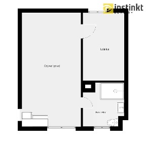 Pronájem bytu 2+kk 38 m² Frýdlantská, Raspenava