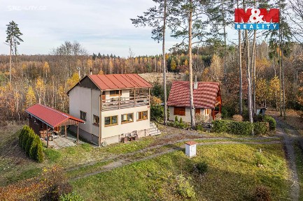 Prodej chaty 60 m², pozemek 70 m² Holotín