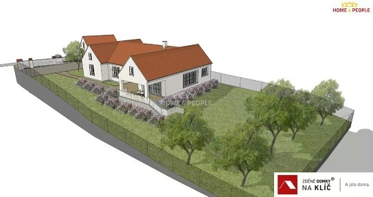 Prodej projektu na klíč 176 m², pozemek 1364 m² Tečovice