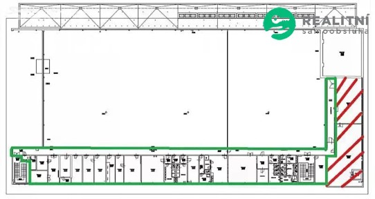 Prodej skladového prostoru 2462 m² Plzeňská, Příbram - Příbram I