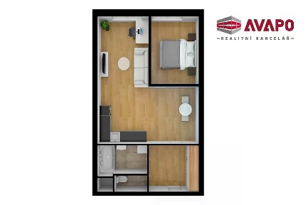 Pronájem bytu 2+kk 58 m² Provaznická, Opava - Předměstí