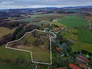 Prodej rodinného domu 413 m², pozemek 3000 m² Heřmaničky - Křenovičky
