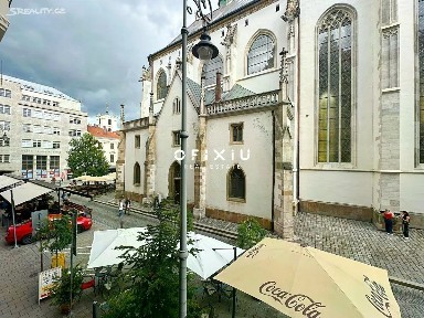 Pronájem bytu 2+kk 51 m² Jakubské náměstí, Brno - Brno-město