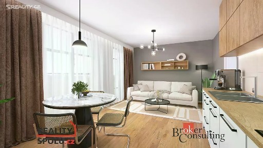 Pronájem bytu 1+kk 34 m² Bratislavská, Brno - Zábrdovice